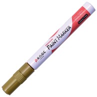 PENAC Marker permanentni lakirajući 2-4mm zlatni