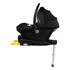 LIONELO Astrid i-Size autosjedalica i baza set, 40-87 cm, crno-sivi