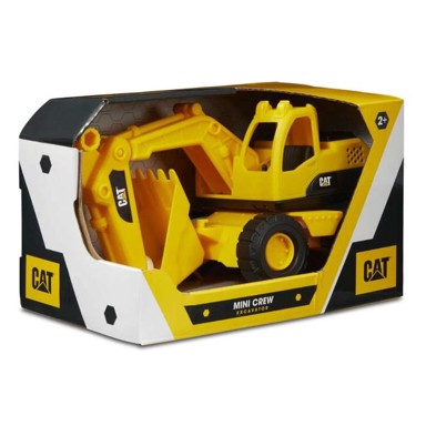 FUNRISE Cat mini crew vozila, 17,8 cm, pokretni dijelovi, 3+