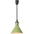 HENDI Viseća lampa za zagrijavanje hrane konusna promjer 275 mm 250 W, zelena