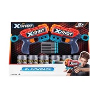 X-SHOT Puška Kickback 2Pk v2