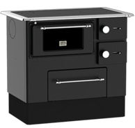 ALFA-PLAM Štednjak Alfa Regular 46 Elegant, antracit