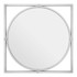 PREMIER HOUSEWARES Zidno ogledalo 92x92 cm Jair