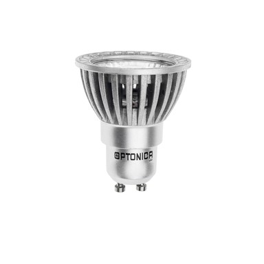 OPTONICA LED Žarulja GU10 6W COB dimabilna, hladno bijela