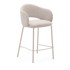 KAVE HOME Krem barska stolica (visine sjedala 65 cm) Maina 