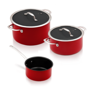 MEHRZER Set lonaca Emaille Superiore 