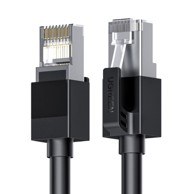 UGREEN Cat 6 F/UTP RJ45 Ethernet mrežni kabel, 10 m, crni