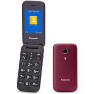 PANASONIC Klasični mobitel KX-TU400 crveni
