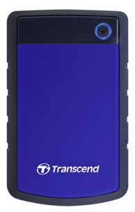 TRANSCEND Vanjski tvrdi disk StoreJet 25H3 2,5 2TB USB 3.1 Gen 1