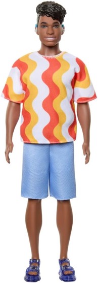 MATTEL Lutka Ken Fashionistas HRH23