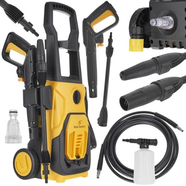 GEKO Električni visokotlačni čistač, 1800 W, 135 bara