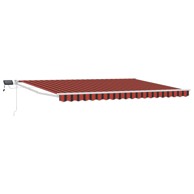 Tenda ručna sklopiva s LED rasvjetom, 5x3 m