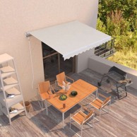 Tenda na automatsko uvlačenje 300 x 250 cm, krem