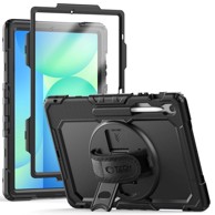 TECH-PROTECT Futrola Solid za Samsung Galaxy Tab S10 FE+, crna
