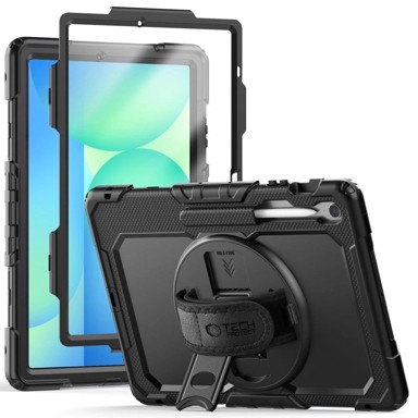 TECH-PROTECT Futrola Solid za Samsung Galaxy Tab S10 FE+, crna