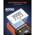 VEVOR Digitalni multimetar, SS103, 1000 V, crni