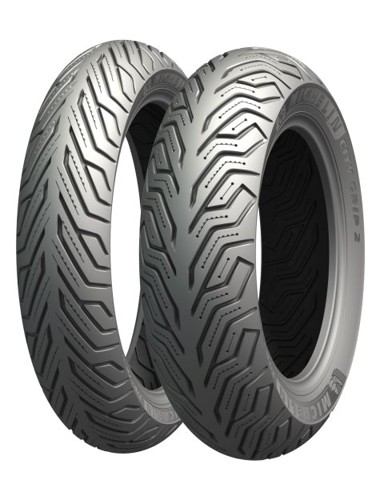 MICHELIN Guma za motor 110/70R11 45L CITY GRIP 2, prednja