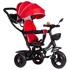 ECOTOYS Dječji tricikl 360° crveni