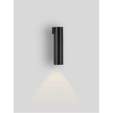 LUSY Vanjska zidna LED svjetiljka NL9971457, 5W, 310 lm, IP65, 3000 K, antracit