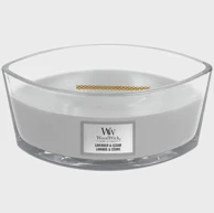 WOODWICK Svijeća classic elipse Lavender & Cedar - XL