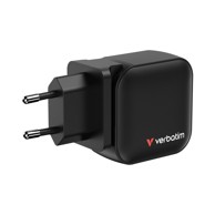 VERBATIM Kućni punjač, Mini GaN, 2 USB-C + 1 USB-A, Power Delivery, Quick Charge 3.0, 70 W