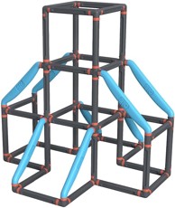 BIG Dječje penjalište Kraxxl The Tower