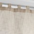 DOUCEUR D'INTÉRIEUR Smeđe prozirne zavjese u setu 2 kom 60x90 cm Haltona
