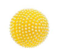 TULLO Grickalica za pse loptica 8,1 cm, žuta