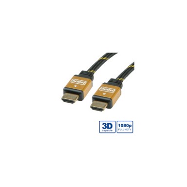 ROLINE Kabel HDMI, 20 m, pozlaćeni