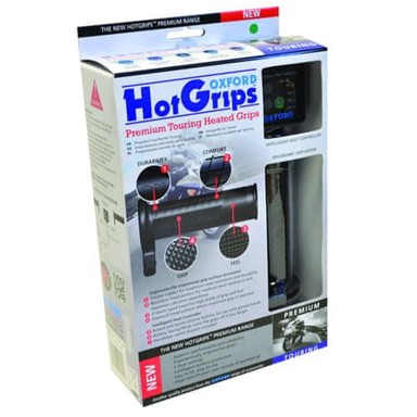 OXFORD Touring grijane ručke za motocikl 22 mm