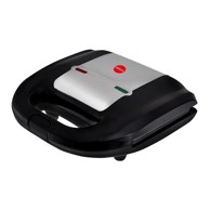 ELDOM Toster ST11, crni/srebrni, 750 W