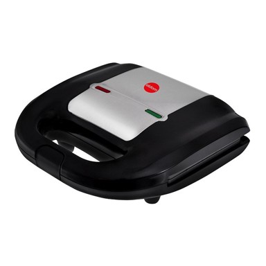 ELDOM Toster ST11, crni/srebrni, 750 W