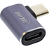 INLINE USB-C na USB-C adapter, sivi