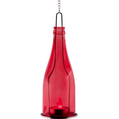 HOME LED svijeća, crvena, GB 23/RD