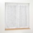 DOUCEUR D'INTÉRIEUR Bijele prozirne zavjese u setu 2 kom 60x120 cm Karla
