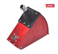 LEVEL 5 Kutni box s izvlačnim teleskopom, 91-128 cm