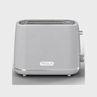 TESLA Toster TS400GX, 930 W, sivi