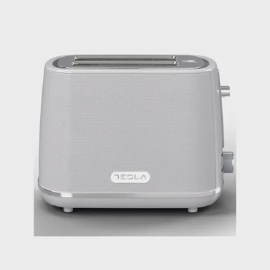 TESLA Toster TS400GX, 930 W, sivi