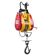 VEVOR Električno vitlo, 300 kg, 1500 W, 33 x 20 x 24 cm
