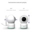 TRUELIFE Baby monitor NANNYCAM R3 SMART