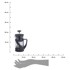 French press za kavu 600 ml