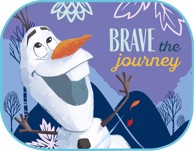 FROZEN Zaštita od sunca za unutarnju stranu stakla 2 kom 44x35 cm 