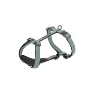 TRIXIE Oprsnica za pse CityStyle L-XL 75-120 cm/25 mm zelena