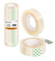 VERGIONIC Prozirna ljepljiva traka 18 mmx20 m 8 komada, prozirna