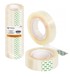 VERGIONIC Prozirna ljepljiva traka 18 mmx20 m 8 komada, prozirna