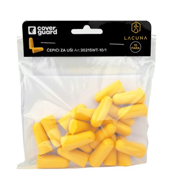 LACUNA Zaštita za uši ČEPIĆI OD POLYPROPYLEN 20/1