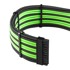 CABLEMOD Komplet za produženje kabela PRO ModMesh, LG, crno/svijetlozeleni 