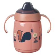 TOMMEE TIPPEE Čašica s usnikom i ručkama Sippee, 6m+, 300ml, roza