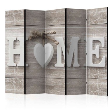 Sobna pregrada u 5 dijelova Room divider - Home and heart 225x172