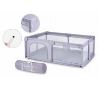 KIDWELL Vrtić za igranje FANKO 120x180 cm, sivi